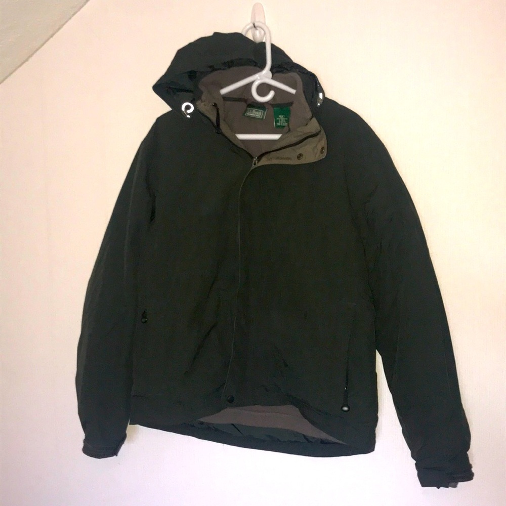 L.L. Bean winter coat.